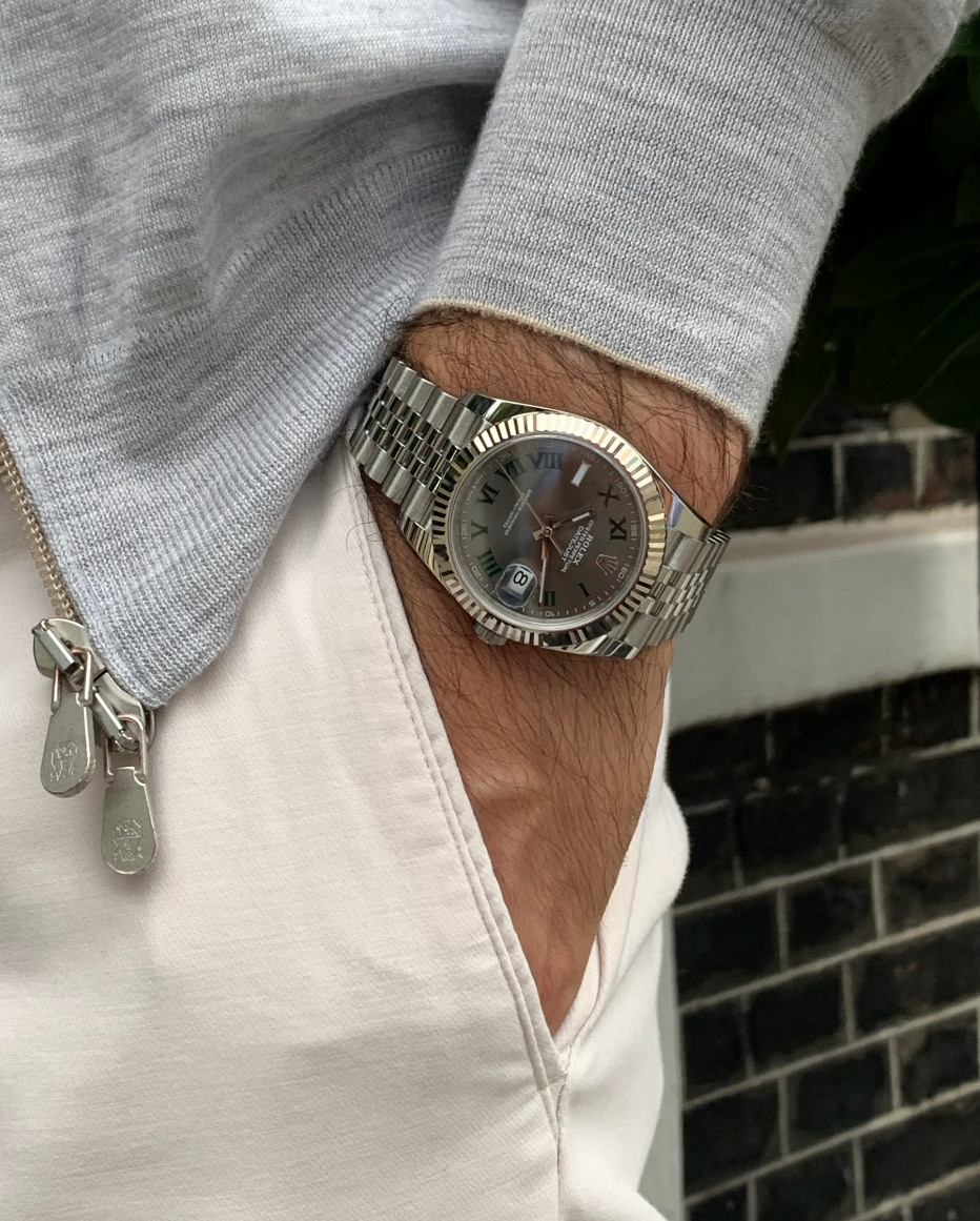 DATEJUST 126333 41MM JUBILÉ POUR HOMME
