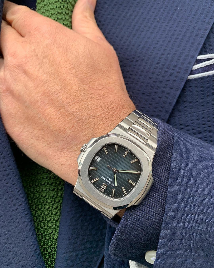 MONTRE HOMME PATEK NAUTILUS AUTOMATIQUE 57111A
