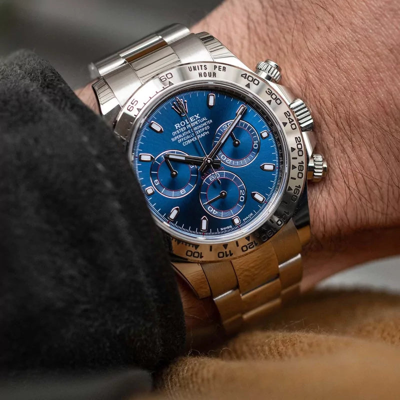 DAYTONA COSMOGRAPHE FOND BLEU 116509 POUR HOMME