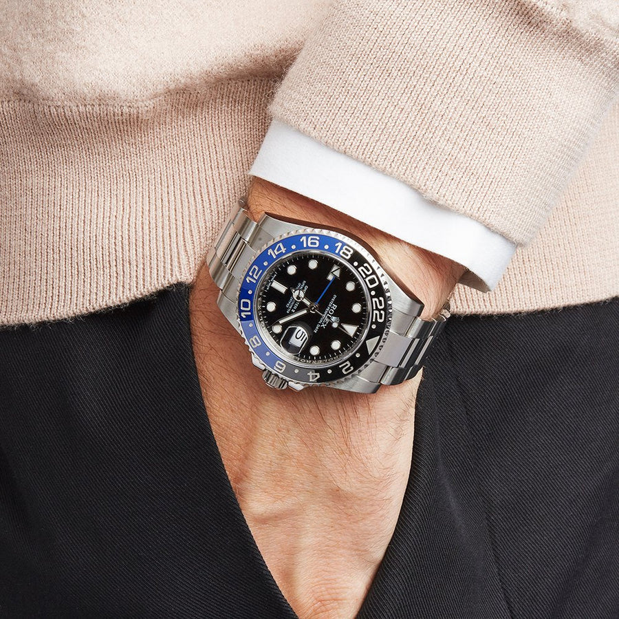 GMT MASTER II 116710BLNR 'BATMAN' POUR HOMME