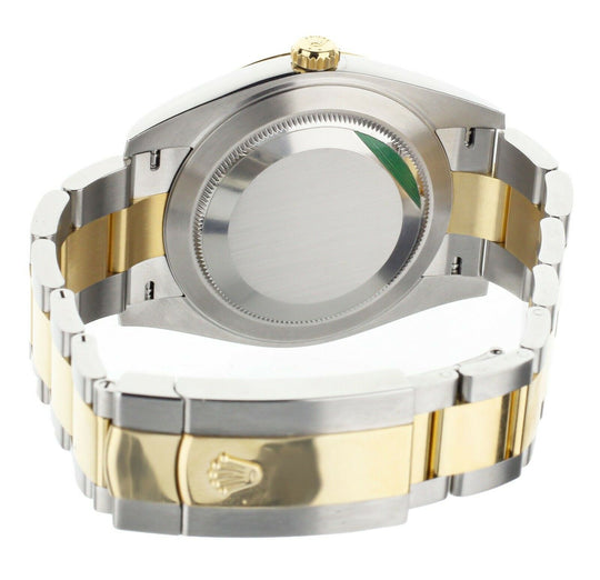 Datejust "Champagne" 41mm 126333 Bracelet Oyster