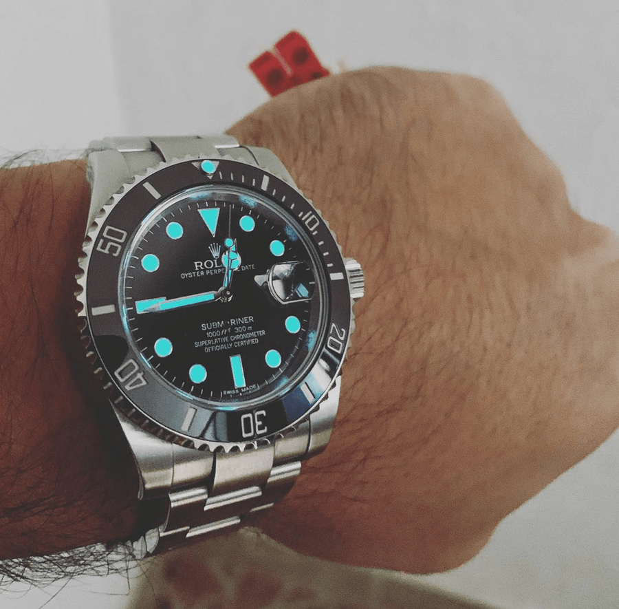 MONTRE HOMME SUBMARINER NOIR 116610LN