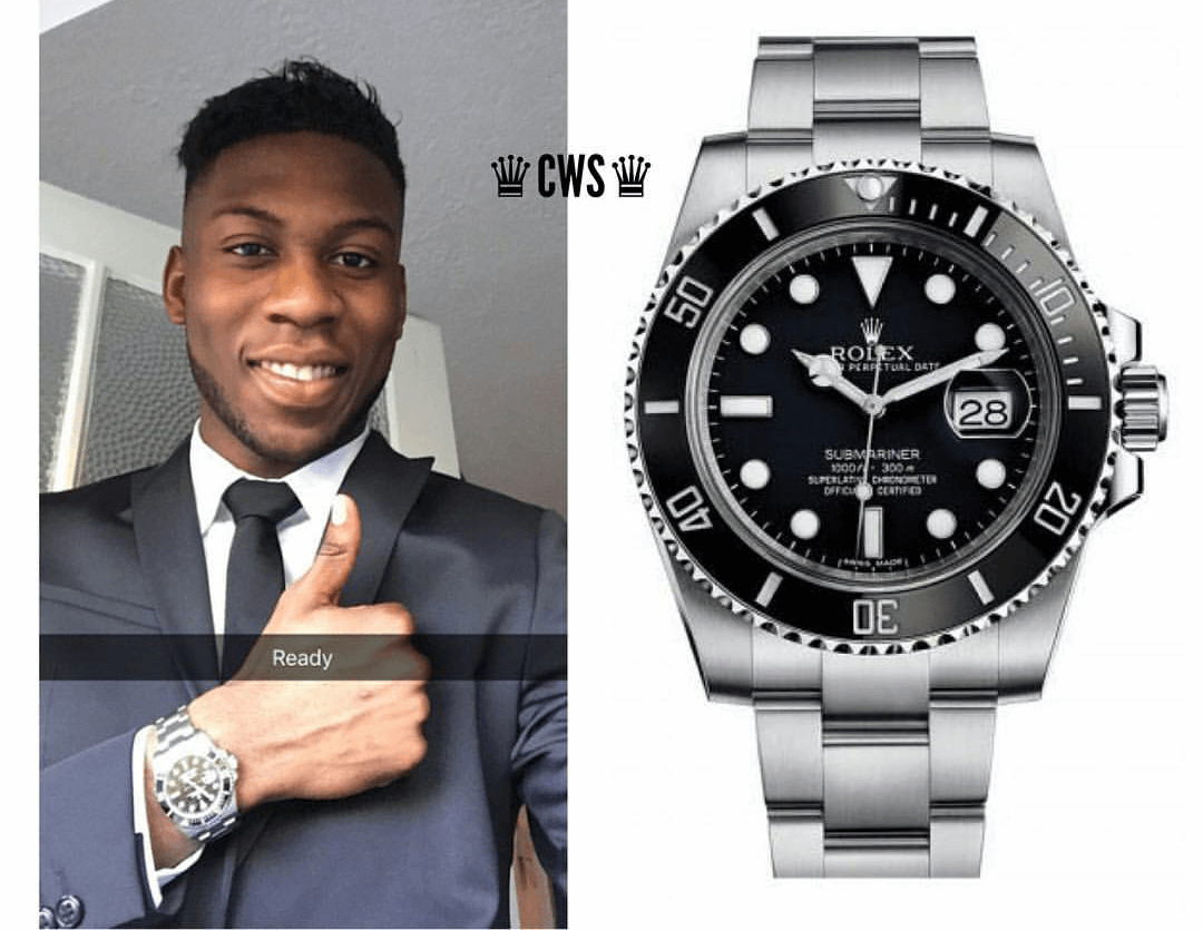MONTRE HOMME SUBMARINER NOIR 116610LN