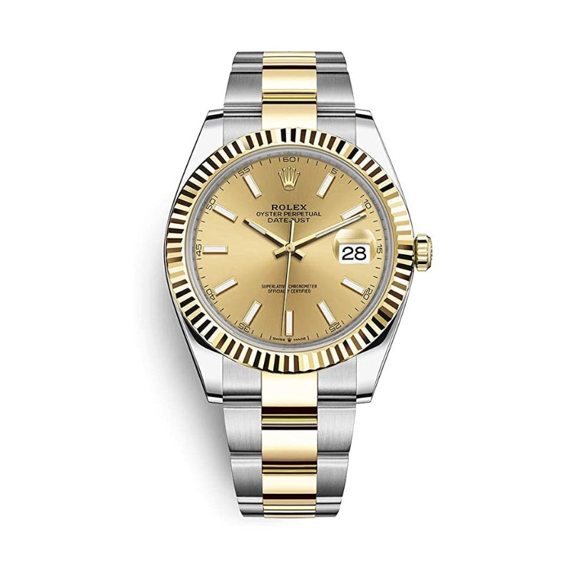 Datejust "Champagne" 41mm 126333 Bracelet Oyster