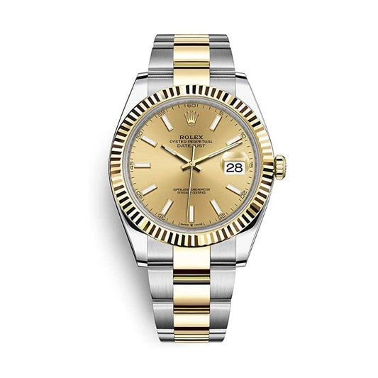 Datejust "Champagne" 41mm 126333 Bracelet Oyster
