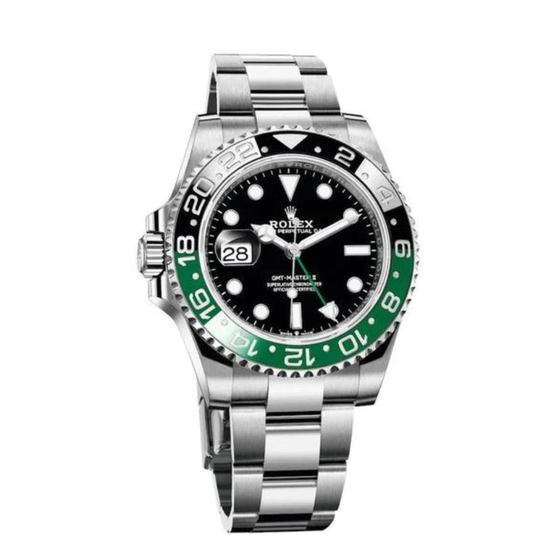GMT MASTER 2 SPRITE DATE POUR LES GAUCHERS MODÈLE 2022