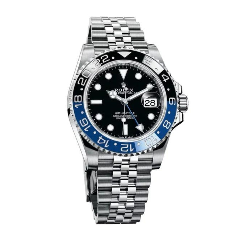 GMT-MASTER II "BATMAN" 126710BLNR JUBILÉE POUR HOMME