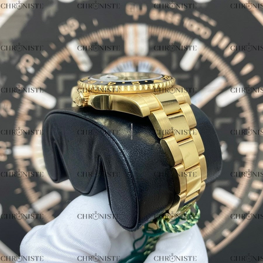 Rolex GMT Master II 116718LN Green Dial