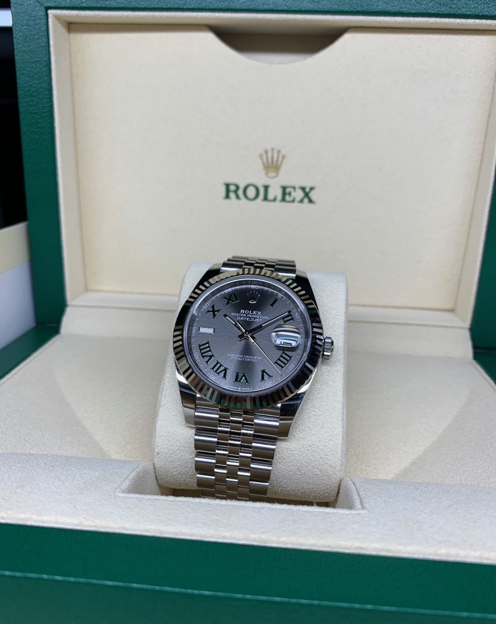 DATEJUST 126333 41MM JUBILÉ POUR HOMME