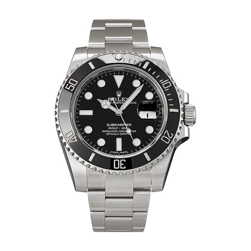 MONTRE SUBMARINER DATE CADRAN EN DIAMANTS