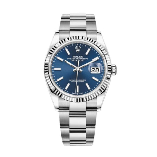 DATEJUST 41 BLEU POUR HOMME