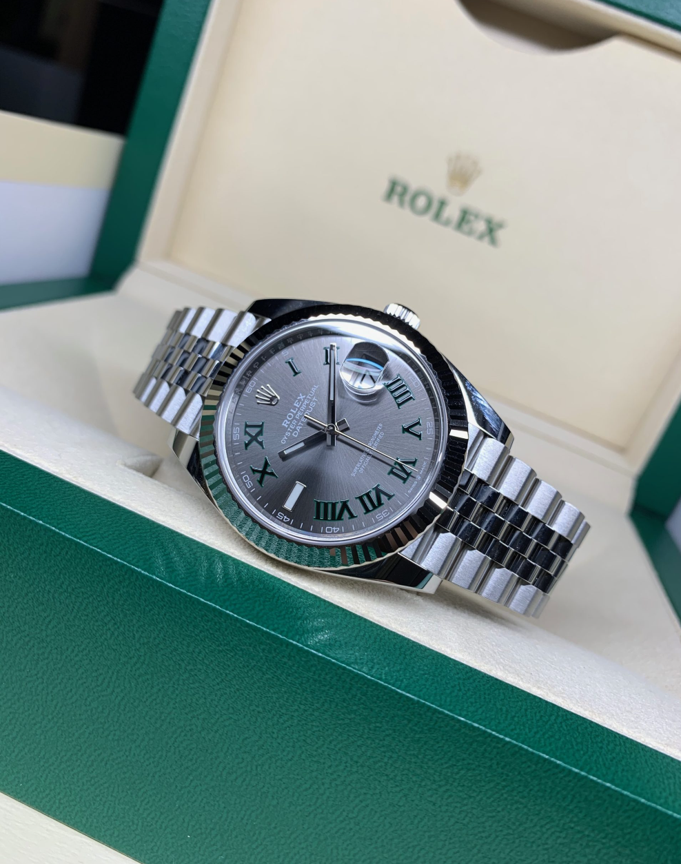 DATEJUST 126333 41MM JUBILÉ POUR HOMME