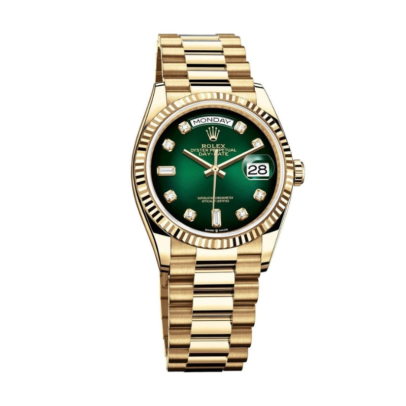 DAYDATE GOLD UNISEX 36 MM
