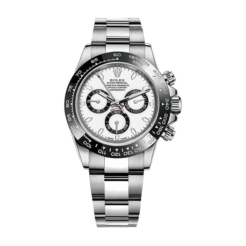 DAYTONA COSMOGRAPHE FOND BLANC MONTRE POUR HOMME