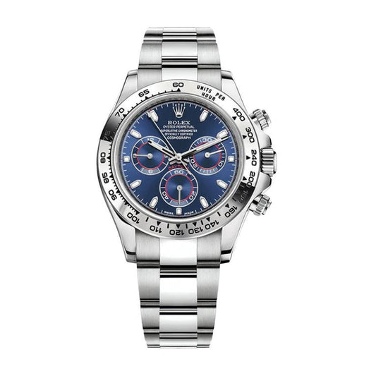 DAYTONA COSMOGRAPHE FOND BLEU 116509 POUR HOMME