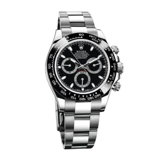 DAYTONA COSMOGRAPHE FOND NOIR MONTRE POUR HOMME