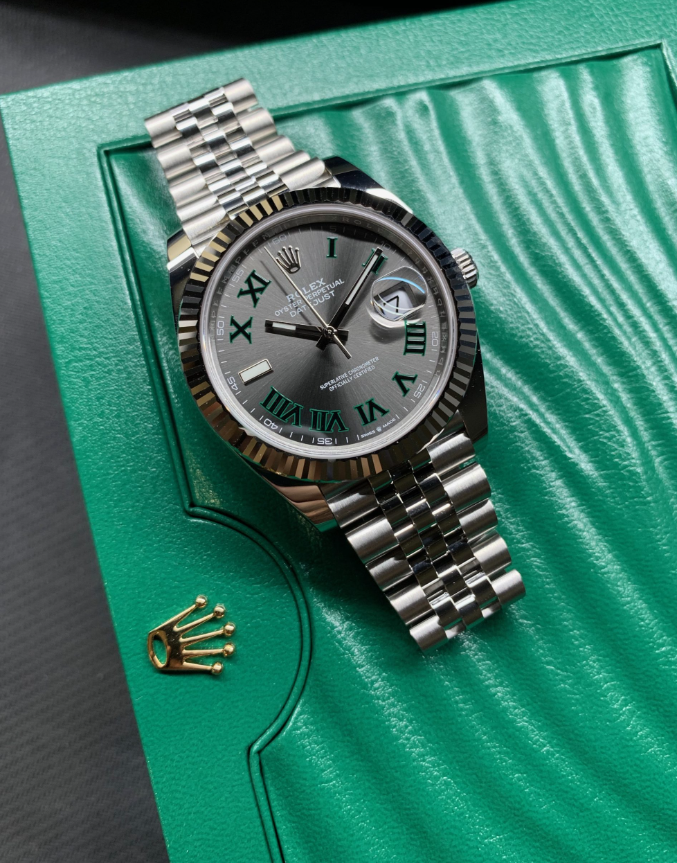 DATEJUST 126333 41MM JUBILÉ POUR HOMME