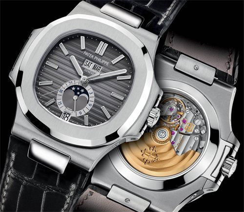 MONTRE HOMME PATEK NAUTILUS AUTOMATIQUE 5726A