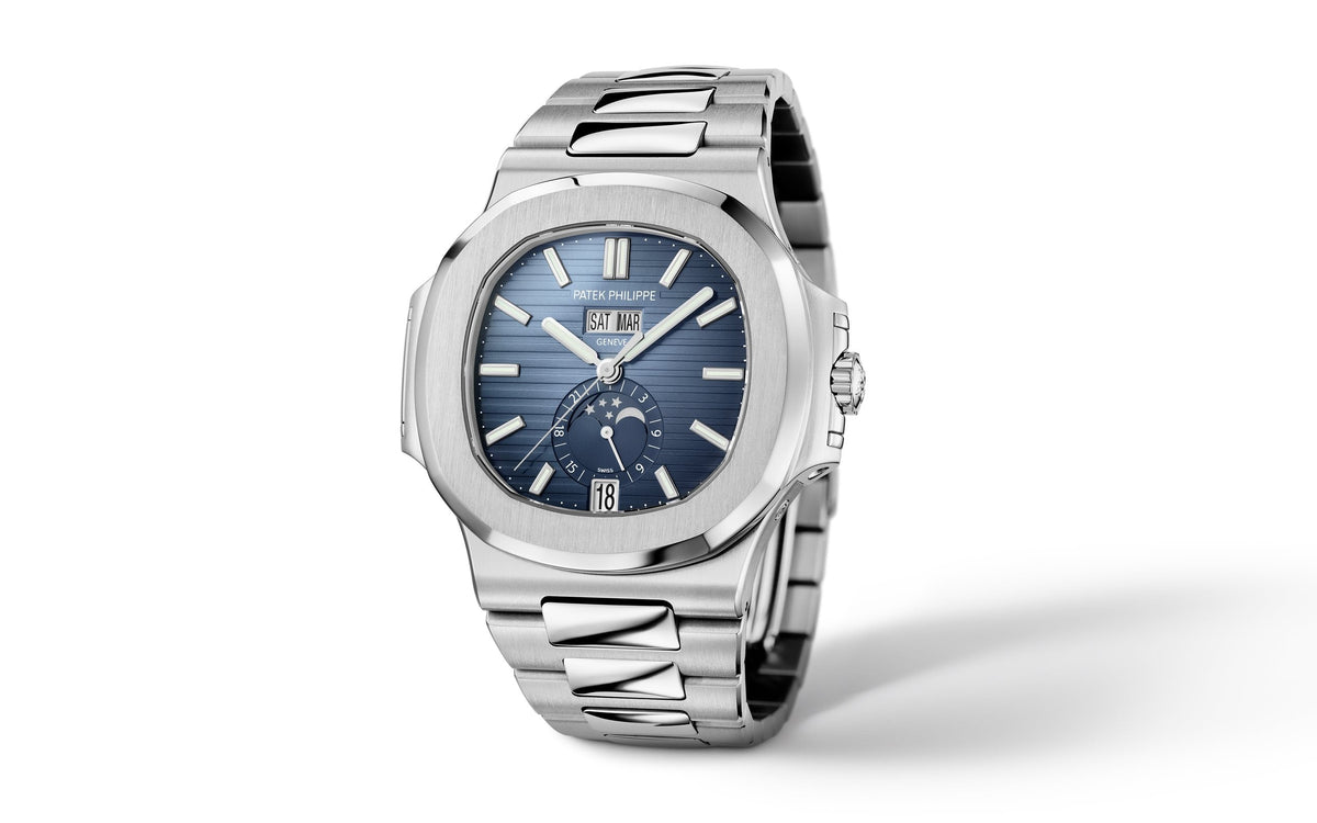 MONTRE HOMME PATEK NAUTILUS AUTOMATIQUE 5726/1A