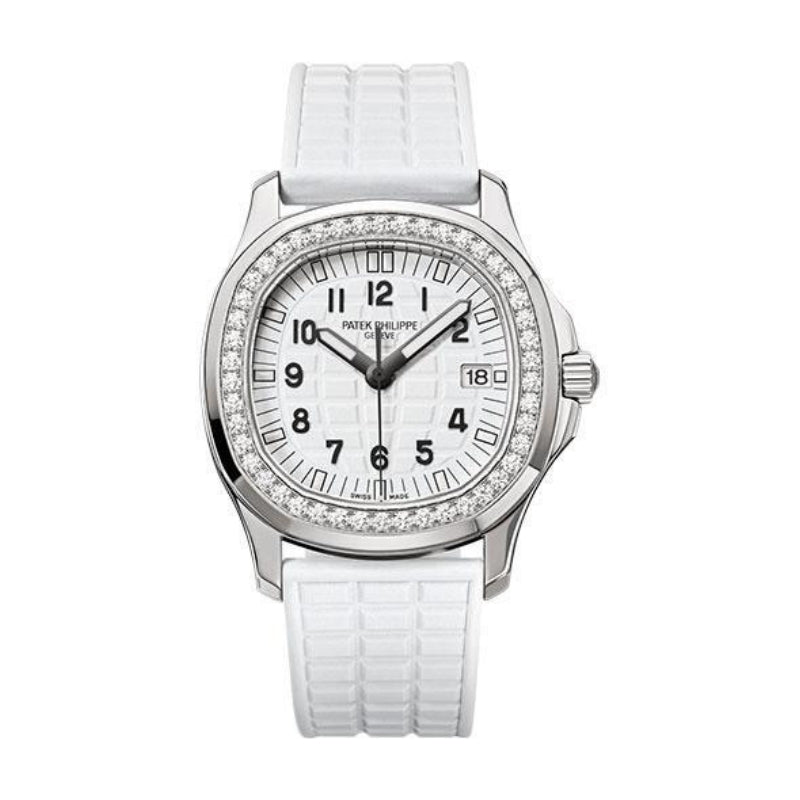 MONTRE HOMME PATEK AQUANAUT AUTOMATIQUE BLANCHE