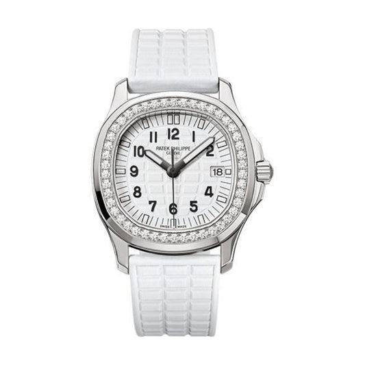 MONTRE HOMME PATEK AQUANAUT AUTOMATIQUE BLANCHE