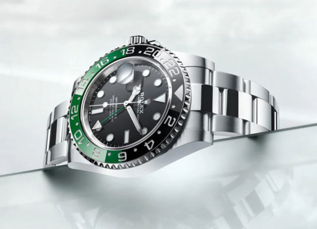 GMT MASTER 2 SPRITE DATE POUR LES GAUCHERS MODÈLE 2022