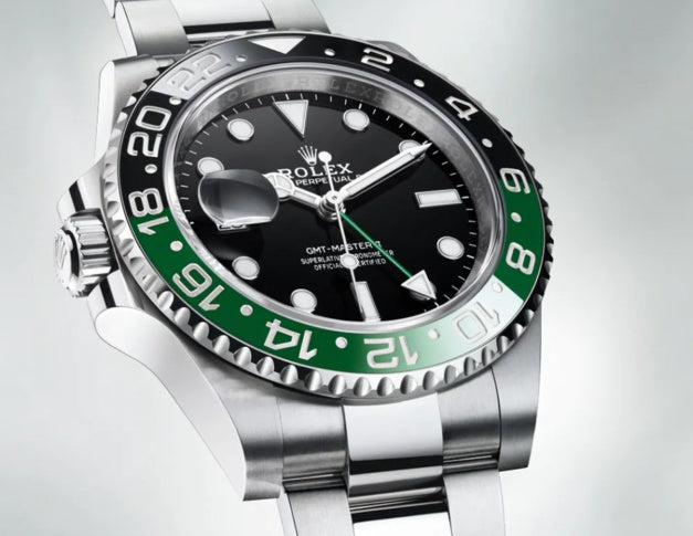 GMT MASTER 2 SPRITE DATE POUR LES GAUCHERS MODÈLE 2022