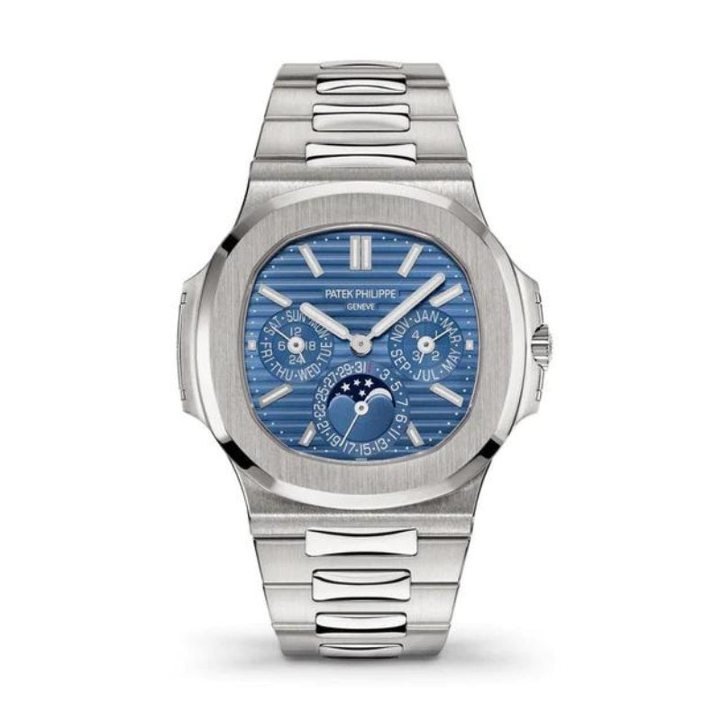 PATEK 5740G NAUTILUS QUANTIÈME PERPÉTUEL COMPLET