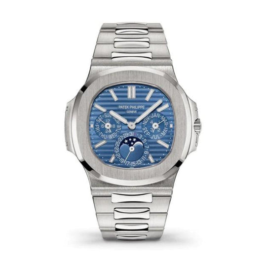 PATEK 5740G NAUTILUS QUANTIÈME PERPÉTUEL COMPLET