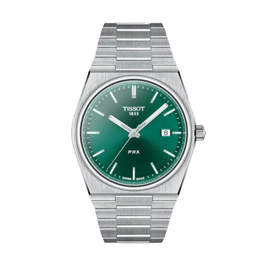 MONTRE TISSOT PXR POWERMATIC 80 FOND VERT