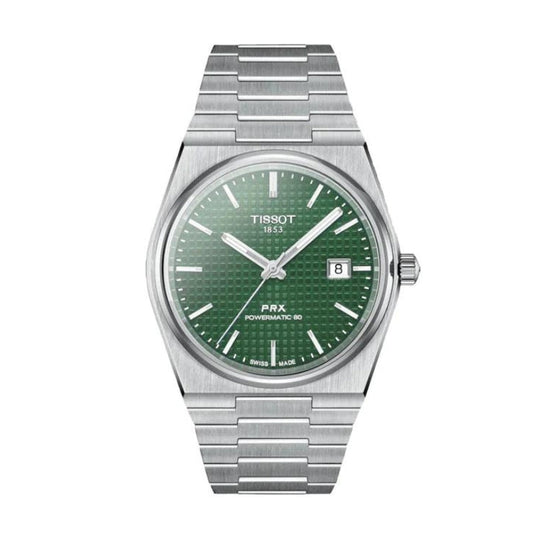 MONTRE TISSOT PXR POWERMATIC 80 FOND VERT