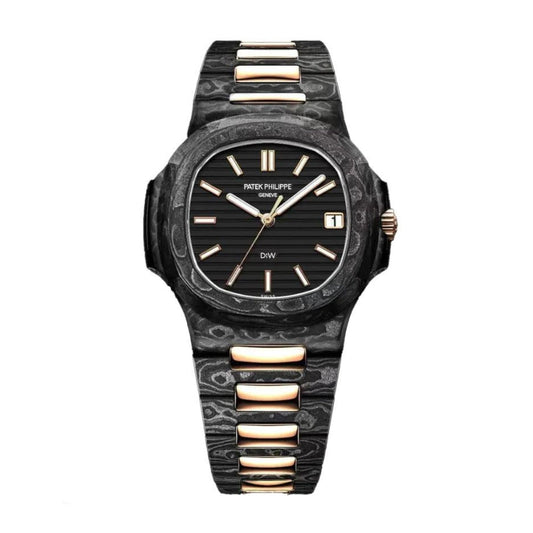 MONTRE HOMME PATEK NAUTILUS DIW ROSE GOLD AUTOMATIQUE