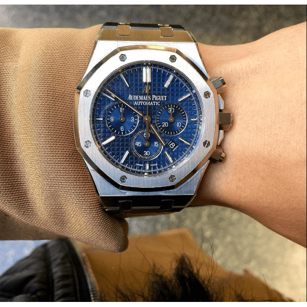 MONTRE HOMME AUDEMARS ROYAL OAK CHRONOGRAPHE 41MM 26320ST.OO.1220ST