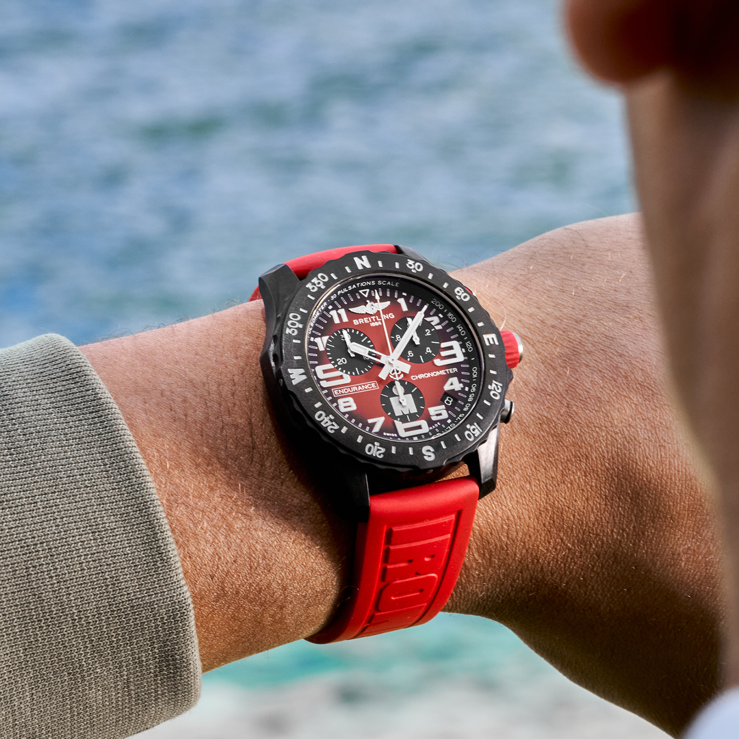 ENDURANCE PRO ROUGE POUR HOMME