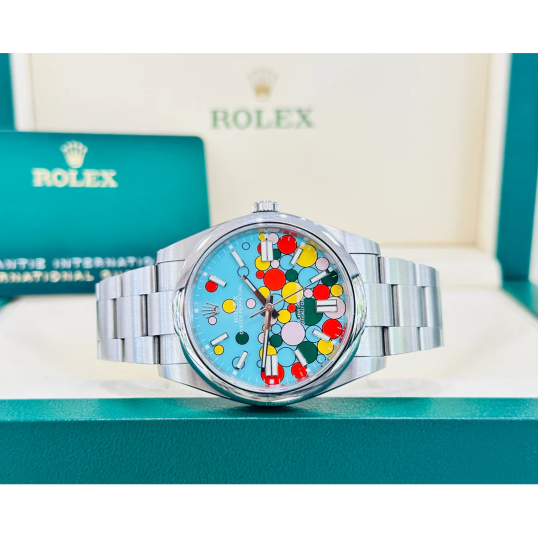 DATEJUST 124300 41 MM MODÈLE 2023