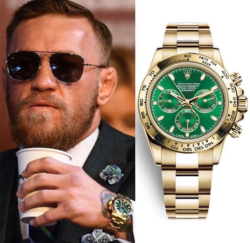 MONTRE HOMME DAYTONA COSMOGRAPHE FOND VERT 116508-0013