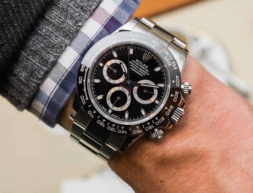 DAYTONA COSMOGRAPHE FOND NOIR MONTRE POUR HOMME