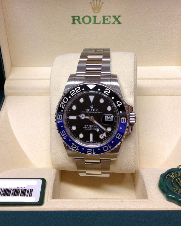 GMT MASTER II 116710BLNR 'BATMAN' POUR HOMME
