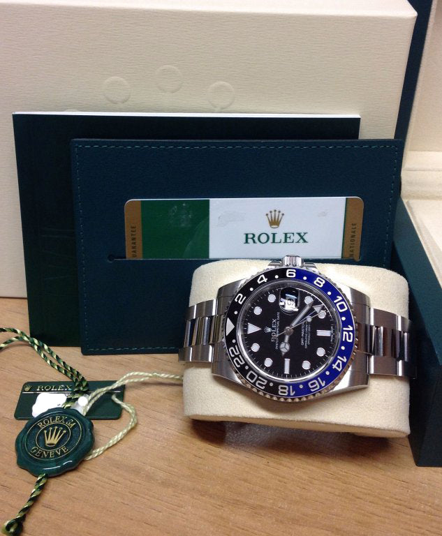GMT-MASTER II "BATMAN" 126710BLNR JUBILÉE POUR HOMME