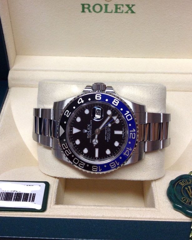 GMT-MASTER II "BATMAN" 126710BLNR JUBILÉE POUR HOMME