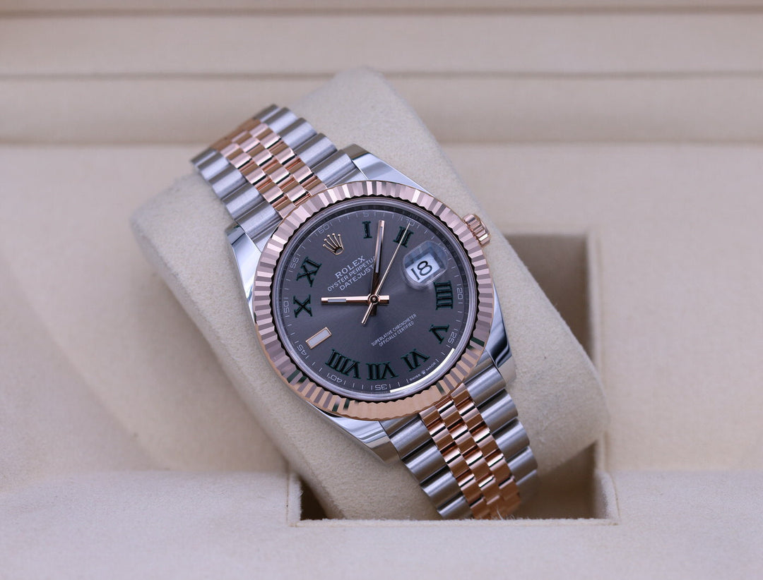 DATEJUST 126331 41MM JUBILÉ POUR HOMME