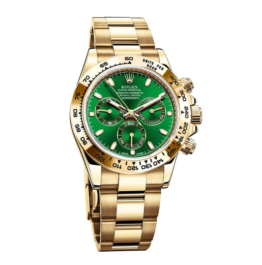 MONTRE HOMME DAYTONA COSMOGRAPHE FOND VERT 116508-0013