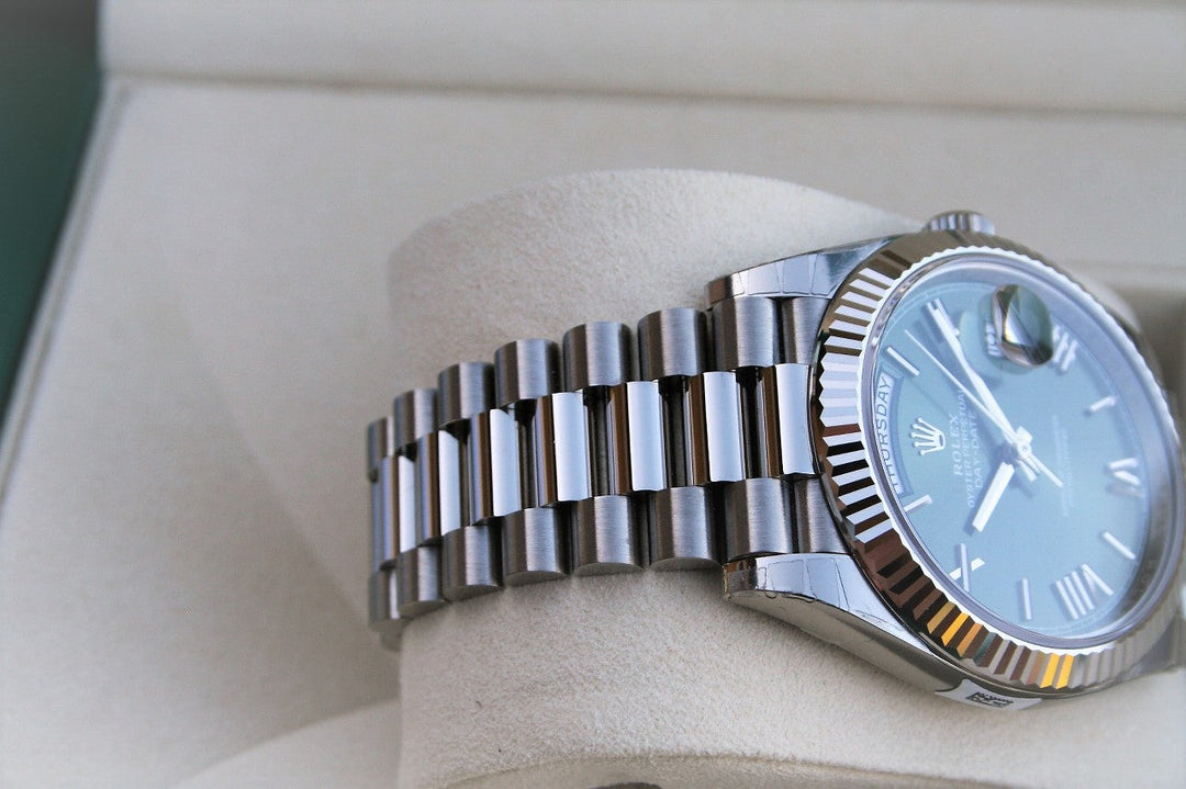 DAYDATE 40 VERT POUR HOMME