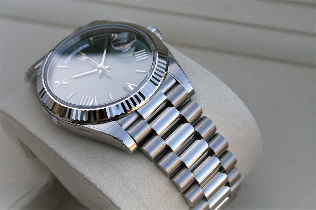 DAYDATE 40 VERT POUR HOMME
