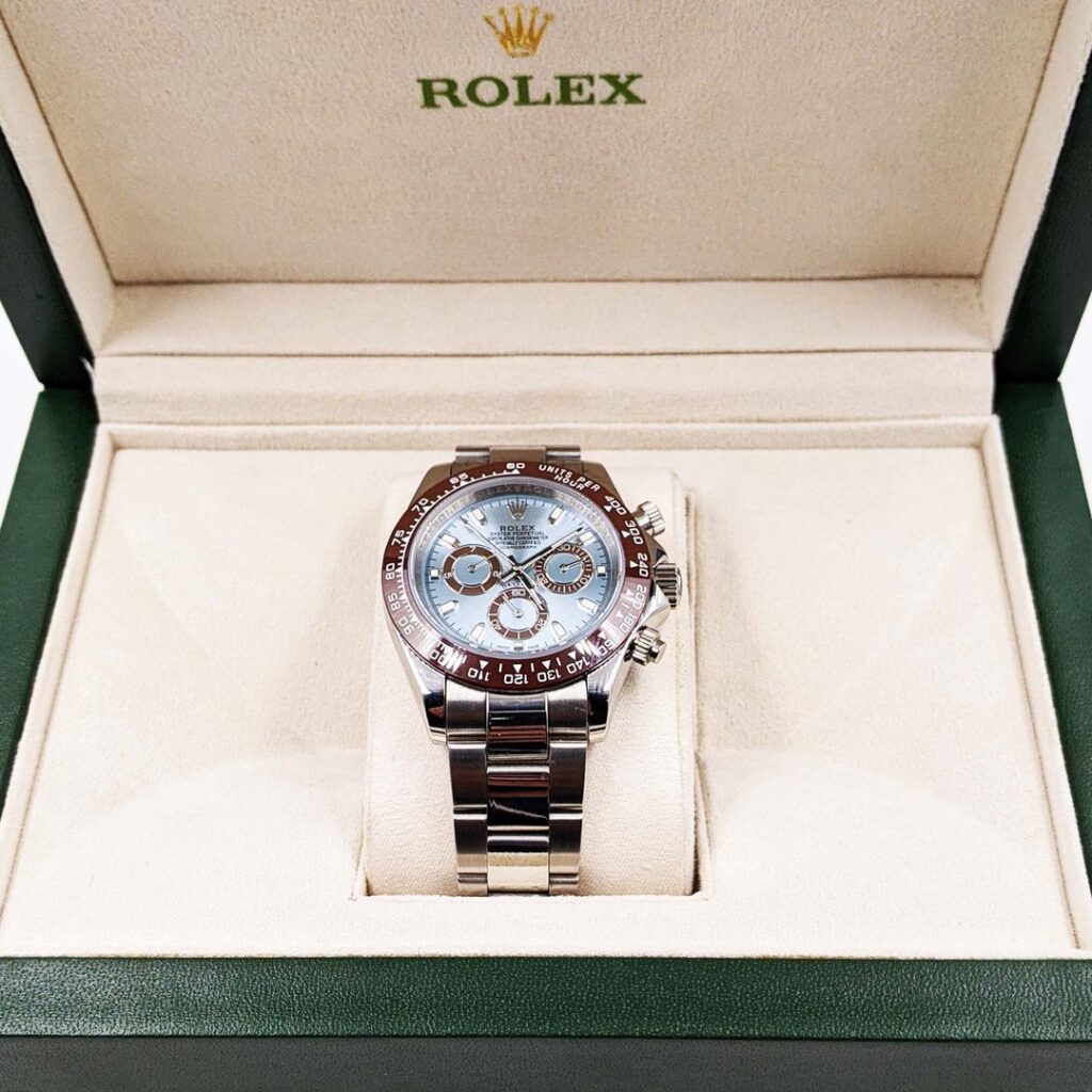 DAYTONA COSMOGRAPHE BLEU GLACE 116506IB