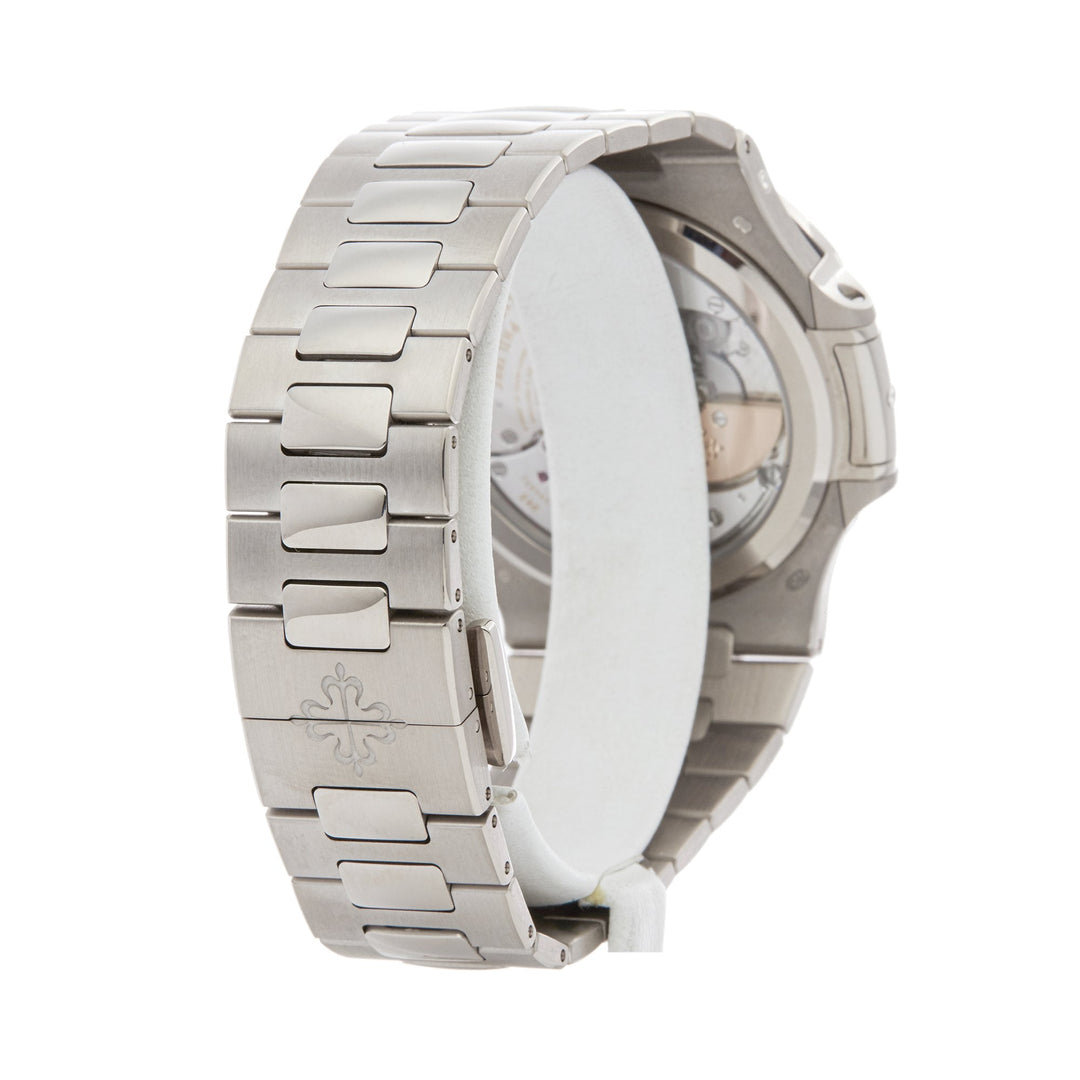 PATEK 5740G NAUTILUS QUANTIÈME PERPÉTUEL COMPLET