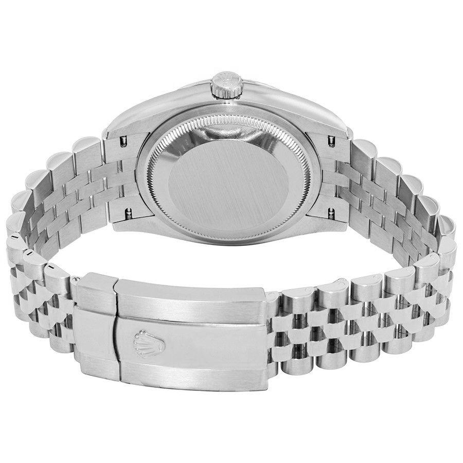 MONTRE DATEJUST 41 BLANC JUBILÉ POUR HOMME