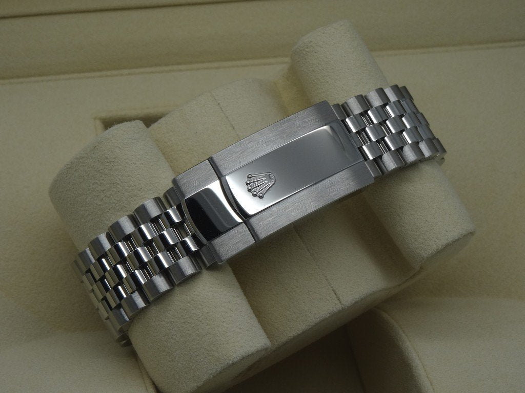 MONTRE DATEJUST 41 BLANC JUBILÉ POUR HOMME