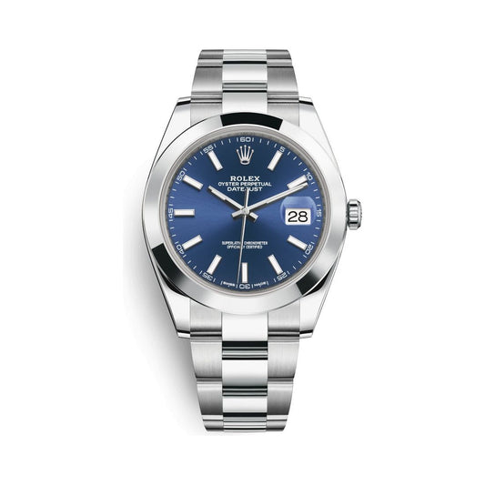 DATEJUST 126300 FOND BLEU OYSTER 41 MM
