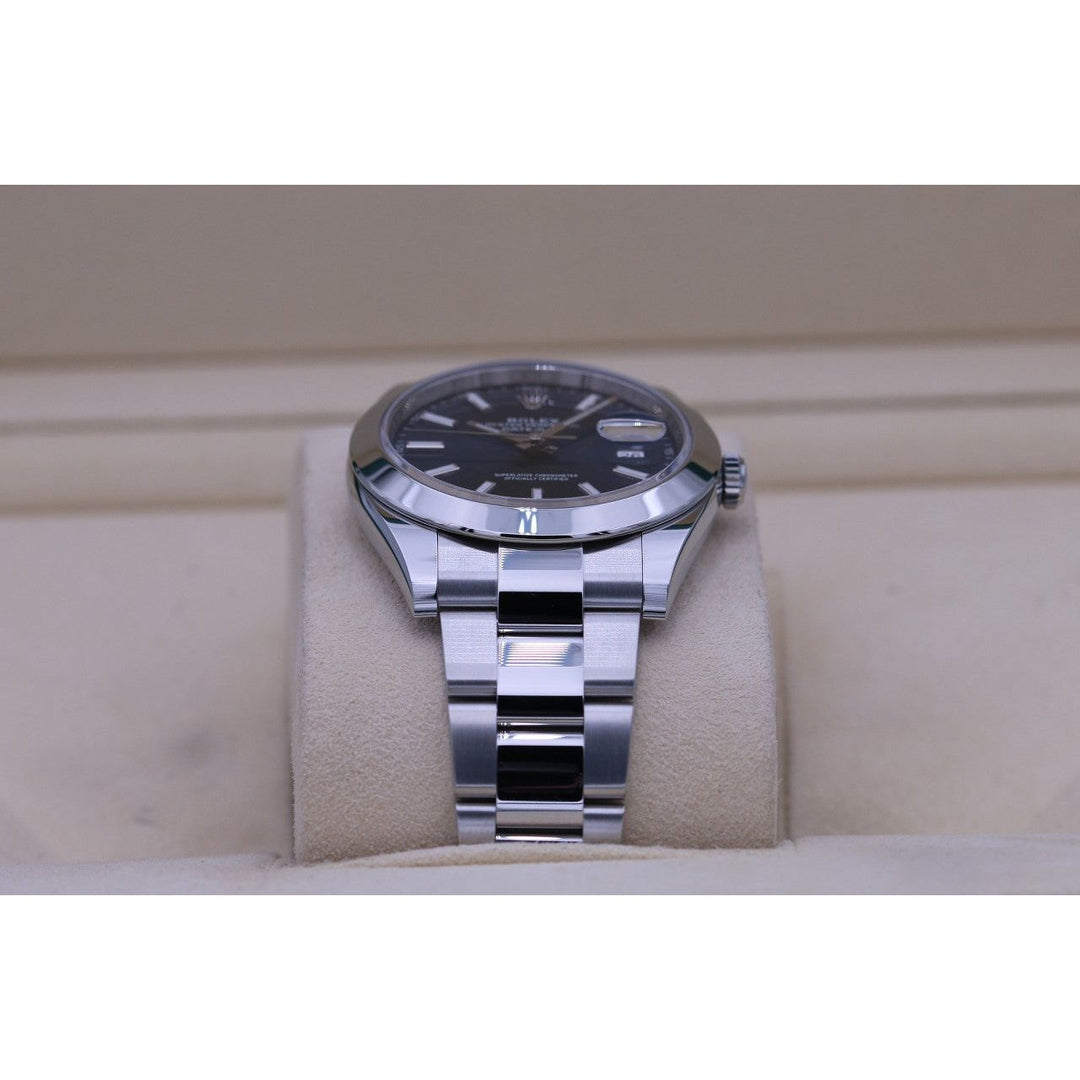 DATEJUST 126300 FOND BLEU OYSTER 41 MM